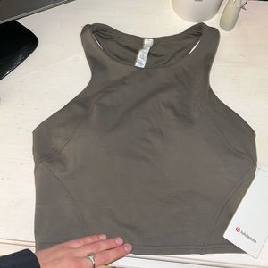 Army Green Lulu Train Tank